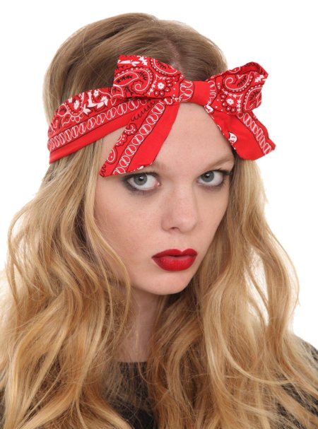 Женская повязка на голову