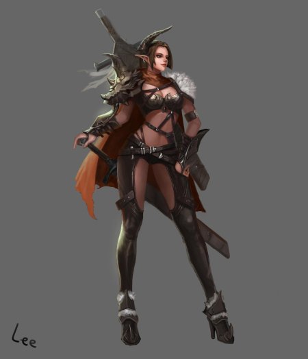 Персонажи фэнтези