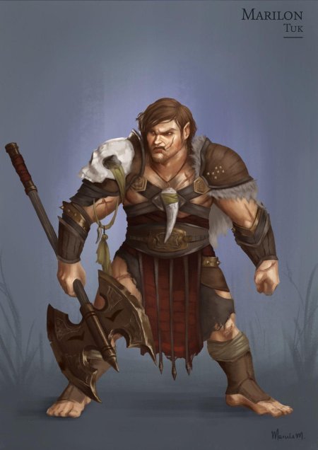 Днд 5 полурослик варвар