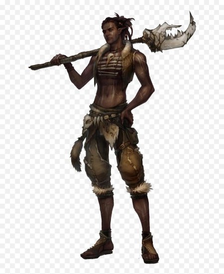 Дикарь фэнтези