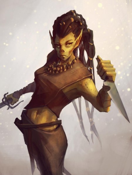 Лаэзель baldur