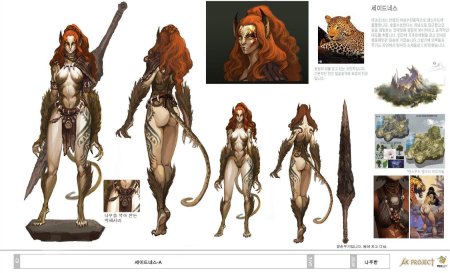 Расы фэнтези зверолюди