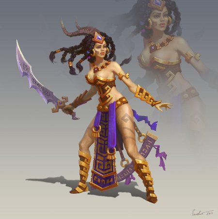 Амазонки люстрии