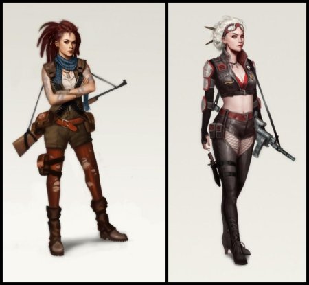 Постапокалипсис персонажи