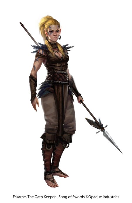 Лесной эльф монах днд