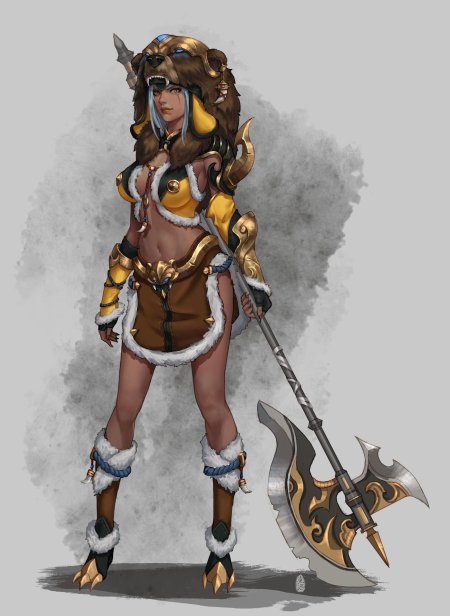 Фэнтези воительницы