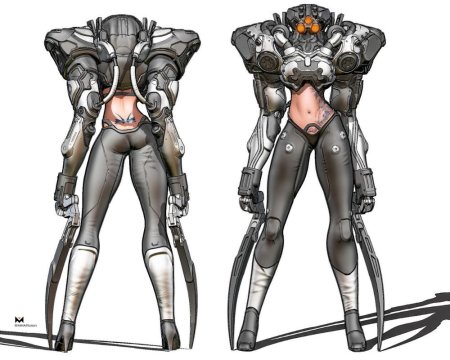 Персонажи киберпанк