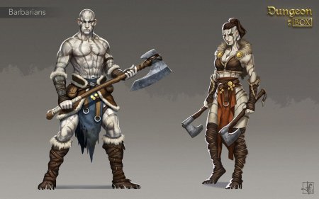 Женщины голиафы из d&d