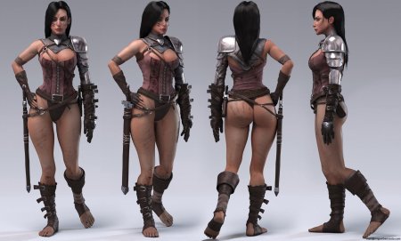 Женские персонажи игр