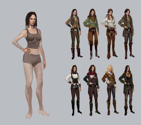 Концепт персонажа