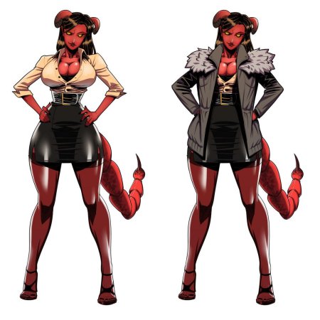 Суккуб тифлинг