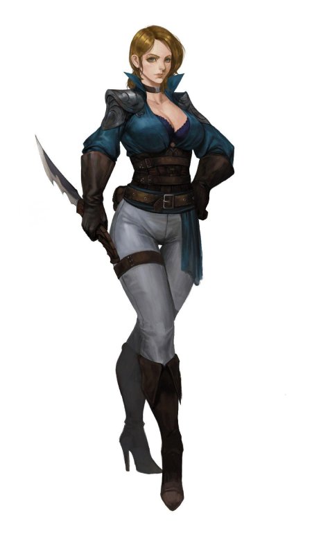 Наемница катарина