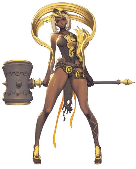 Blade and soul арт