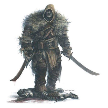 Голиаф днд арт