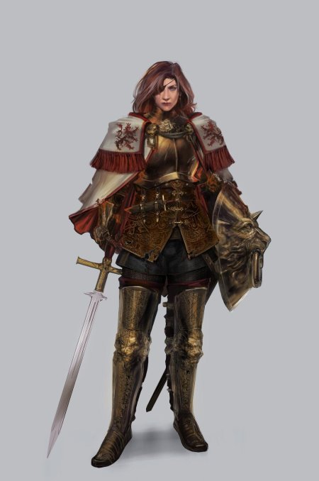 Женские доспехи