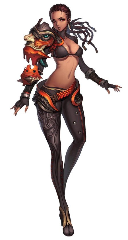 Blade and soul женские персонажи