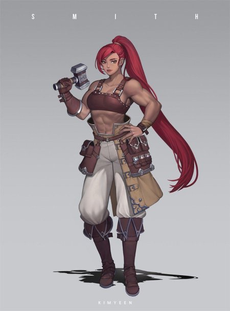 Дизайн персонажа