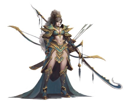 Лучница фэнтези