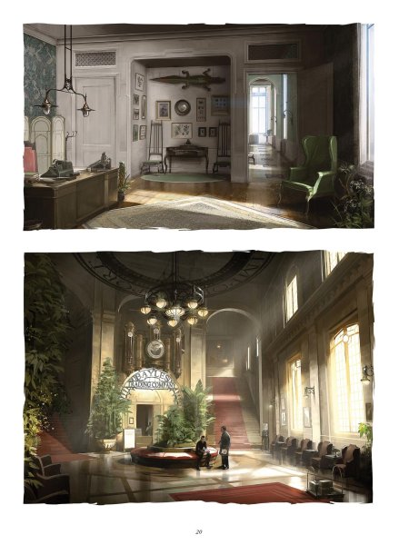 Dishonored 2 interior