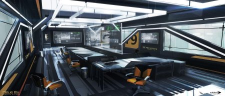 Деус экс интерьер