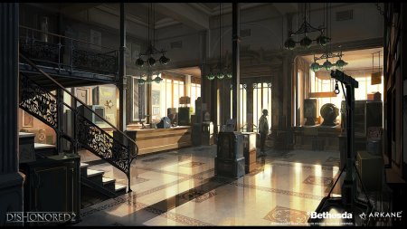 Dishonored 2 архитектура