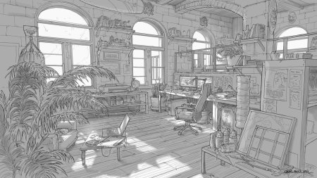 Интерьер по воображению