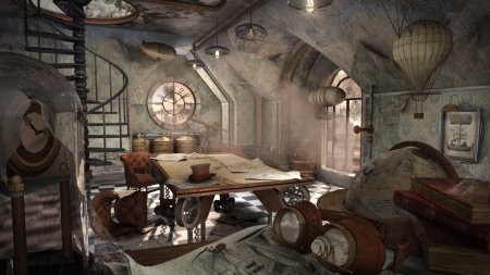 Мебель стимпанк дизельпанк