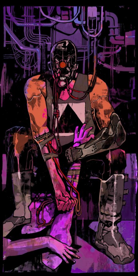 Карты таро cyberpunk