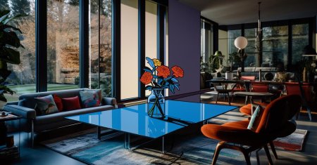 Интерьер гостинной