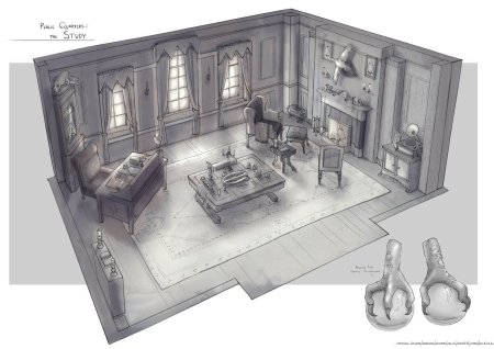 Референсы интерьера