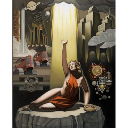 Стиль арт деко в живописи