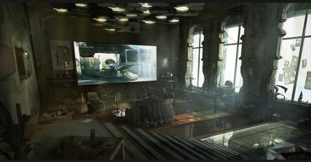 Deus ex human revolution интерьеры
