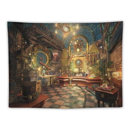 Комната в стиле стимпанк