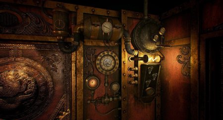 Стимпанк интерьер