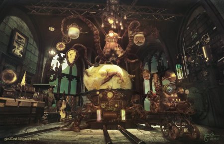 Стимпанк биопанк