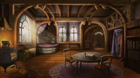 Дом золушки комната мачехи