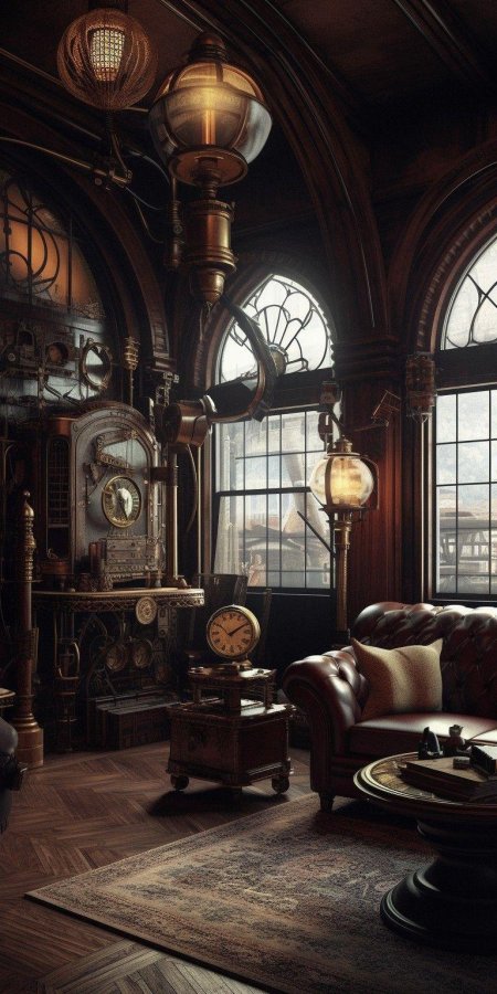 Викторианский стимпанк