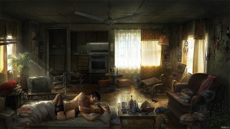 Комната арт