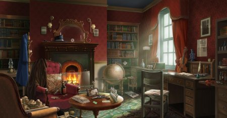 Комната шерлока холмса игра