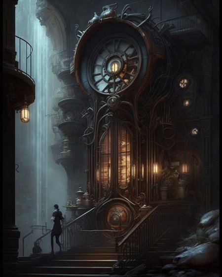 Фэнтези стимпанк