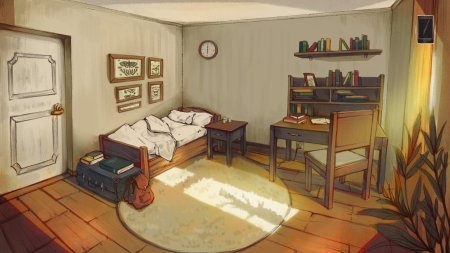 Рисунки комнат