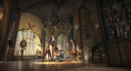 Стимпанк интерьер