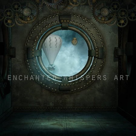 Фон стимпанк