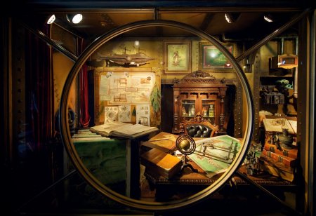 Комната в стиле стимпанк