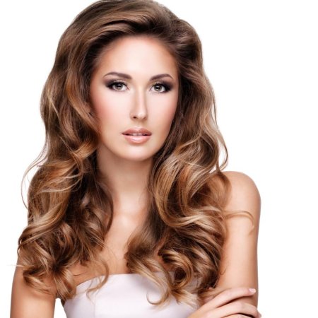 Красивые волосы