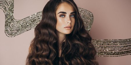 Девушка волосы