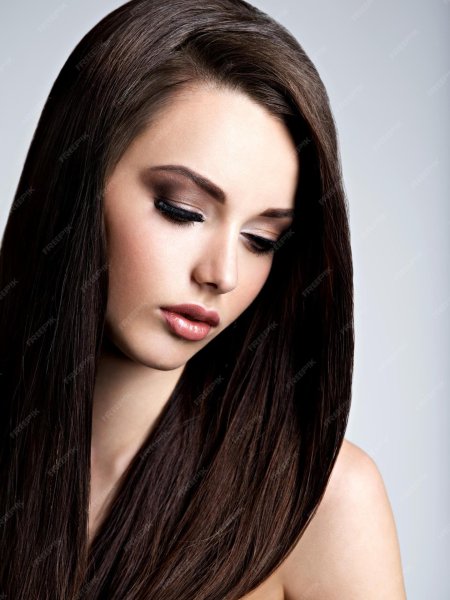 Красивые длинные волосы