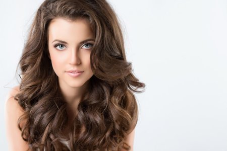 Красивые локоны
