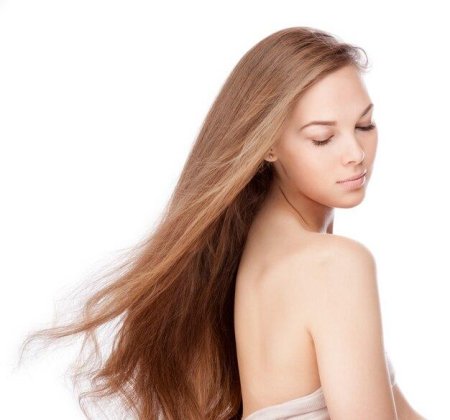 Женские волосы