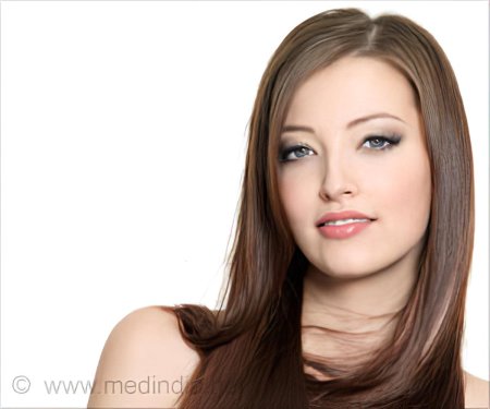 Девушка с красивой